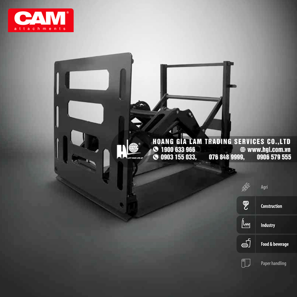 Càng nâng Push-Pull CAM ZPA