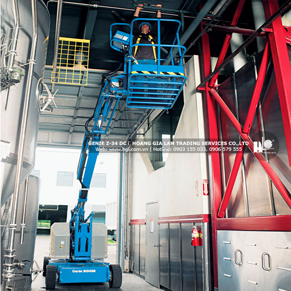 Xe nâng người GENIE Z-34/22 DC