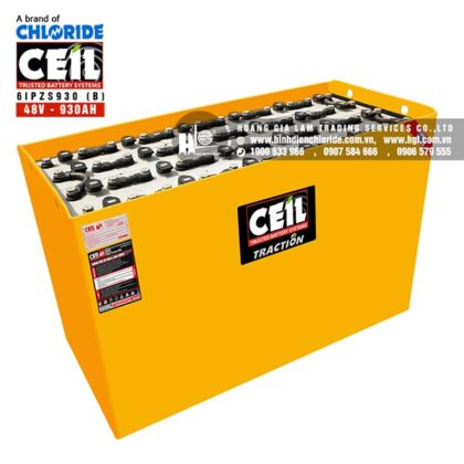 Bình điện xe nâng CEIL (Chloride) 48V - 930Ah 6IPZS930 (B)