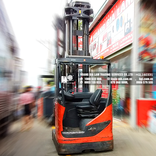 Xe nâng LINDE R16HD-01 (HGL160331)