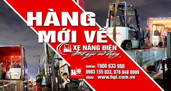 Hàng mới về 9.2019: 2 container xe nâng điện 1 tấn - 3 tấn