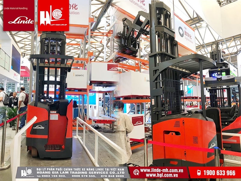 CTY Hoàng Gia Lâm tham dự triển lãm cùng Linde tại Thượng Hải