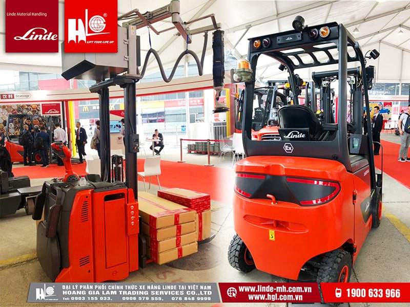 CTY Hoàng Gia Lâm tham dự triển lãm cùng Linde tại Thượng Hải