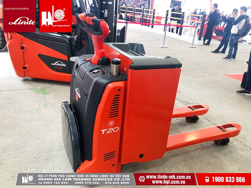 CTY Hoàng Gia Lâm tham dự triển lãm cùng Linde tại Thượng Hải