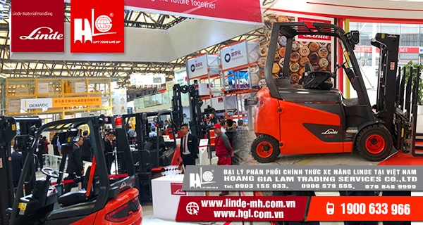 CTY Hoàng Gia Lâm tham dự triển lãm cùng Linde tại Thượng Hải