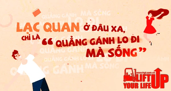 Làm sao để giữ bản thân lạc quan khi đối mặt với nghịch cảnh?