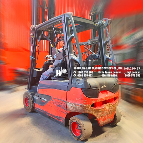 Xe nâng LINDE E25L (HGL250437)