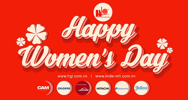 Công Ty TNHH MTV TM DV Hoàng Gia Lâm chúc mừng ngày ngày Quốc Tế Phụ Nữ 8/3!
