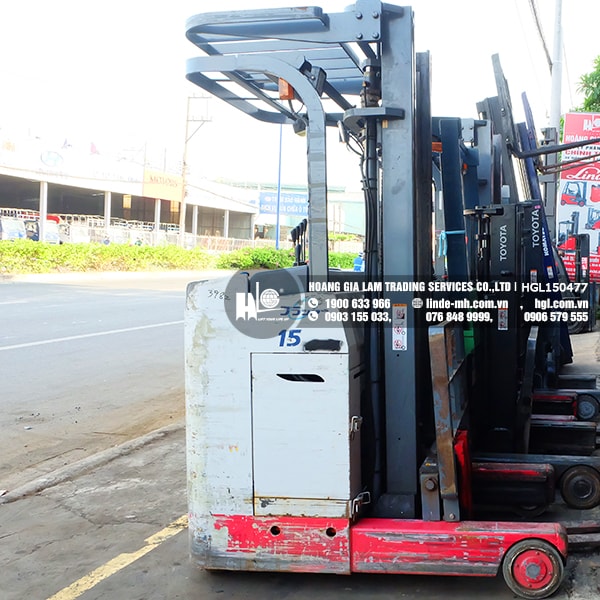 Xe nâng điện NICHIYU FBR15-H75B (HGL150477)
