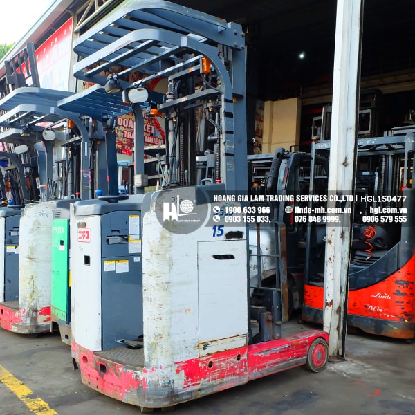 Xe nâng điện NICHIYU FBR15-H75B (HGL150477)