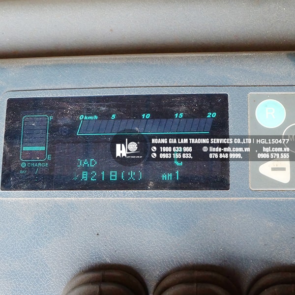 Xe nâng điện NICHIYU FBR15-H75B (HGL150477)