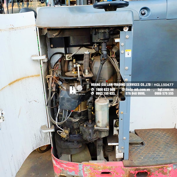 Xe nâng điện NICHIYU FBR15-H75B (HGL150477)