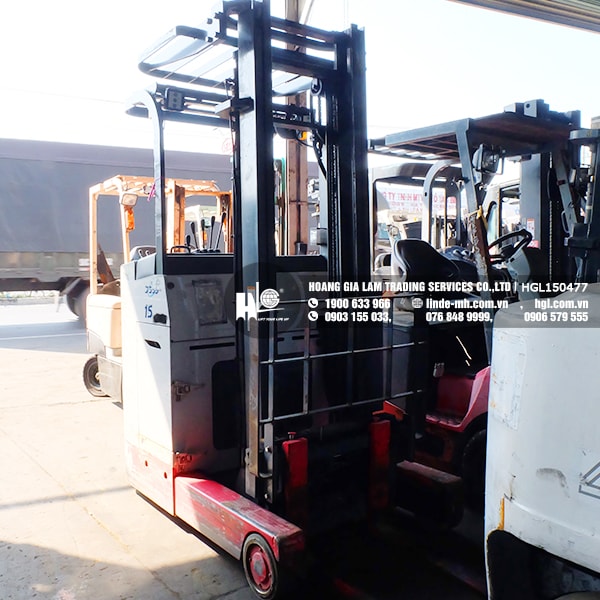 Xe nâng điện NICHIYU FBR15-H75B (HGL150477)