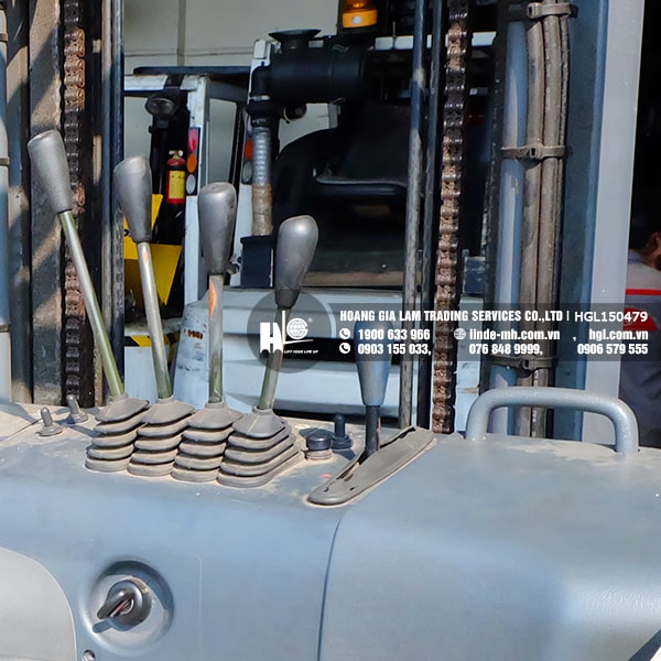 Xe nâng điện NICHIYU FBR15-H75B (HGL150479)