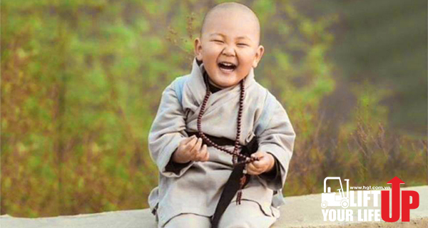Sống tự tin với trái tim bình thản chính là phúc phận đời người