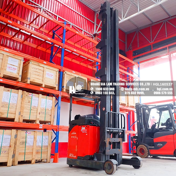 Xe nâng LINDE R16SHD-12 (HGL160537)