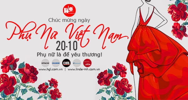 HGL chúc mừng ngày Phụ Nữ Việt Nam 20/10/2020