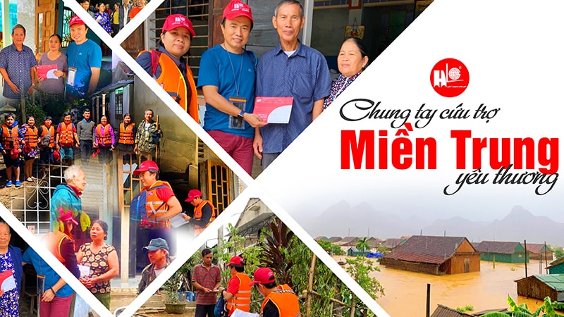 Tổng kết chương trình "Chung tay cứu trợ miền Trung yêu thương"