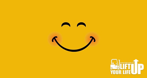 Có thể mỉm cười mỗi ngày cũng là một loại tài phú