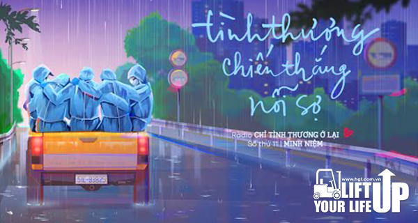 Tình thương chiến thắng nổi sợ.