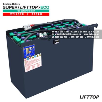 Bình điện xe nâng LIFTTOP 48V-370Ah VTIL370