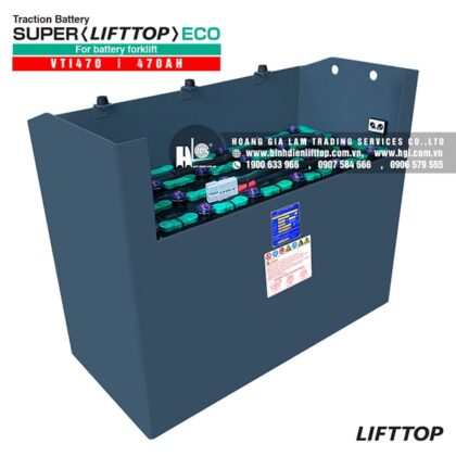 Bình điện xe nâng LIFTTOP 48V-470Ah VTI470