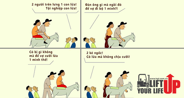 Học cách người xưa đối diện với thị phi