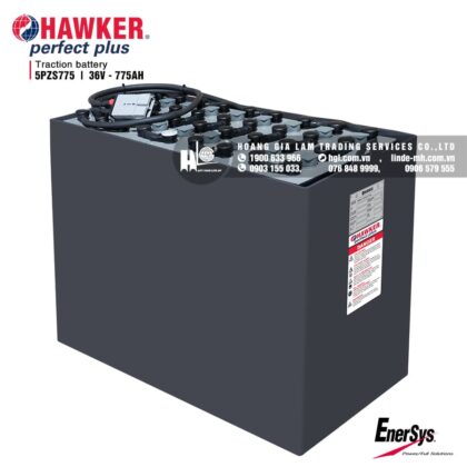 Bình điện xe nâng HAWKER 36V - 775Ah 5PZS775