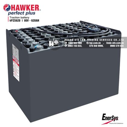 Bình điện xe nâng HAWKER 80V - 620Ah 4PZS620