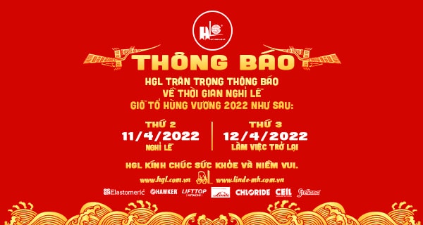 Thông báo nghỉ lễ Giỗ Tổ Hùng Vương năm 2022