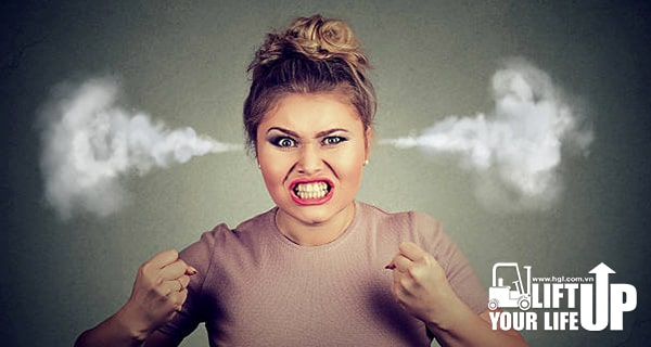 Chỉ cần tức giận, bạn đã thua rồi!
