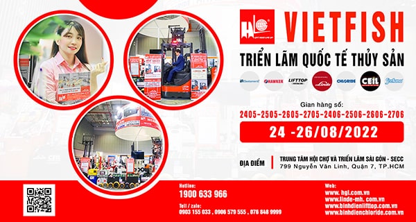 HGL tham dự triển lãm Quốc tế Thủy Sản VIETFISH 24-26/8/2022