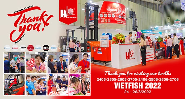 HGL tham dự triển lãm VIETFISH 2022 kết thúc thành công tốt đẹp