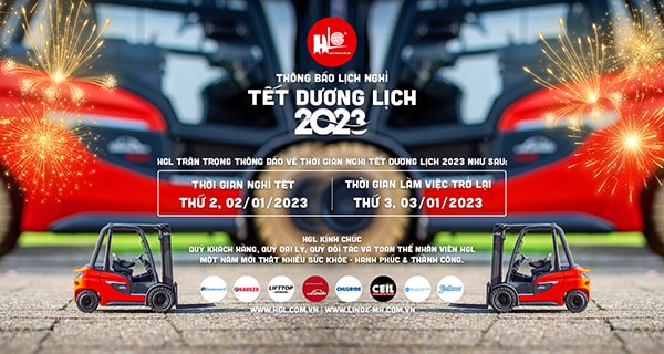 HGL thông báo nghỉ Tết dương lịch 2023