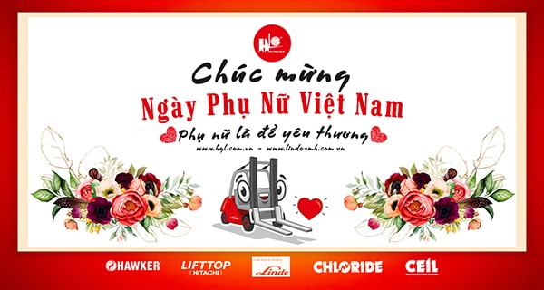 HGL chúc mừng ngày Phụ Nữ Việt Nam 20/10/2023