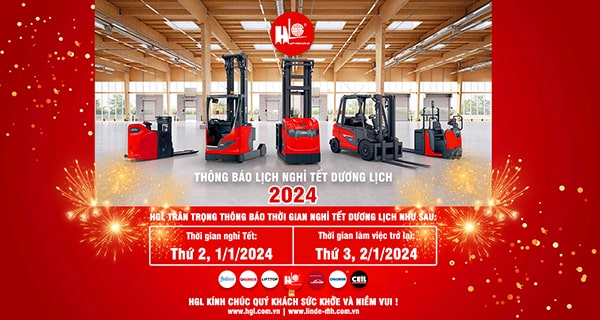 HGL thông báo nghỉ Tết dương lịch 2024