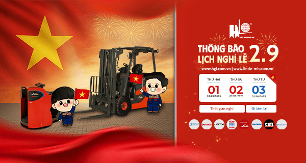 HGL thông báo nghỉ lễ Quốc khánh 2/9/2025