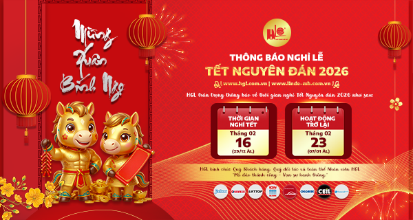 HGL thông báo lịch nghỉ Tết Nguyên Đán Bính Ngọ 2026