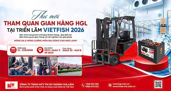 Thư mời tham quan gian hàng HGL tại Vietfish 2026